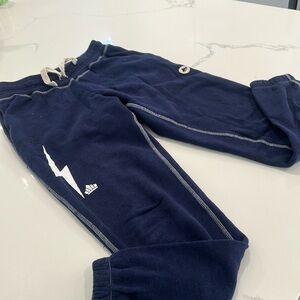 Navy blue vintage sweatpants size small
